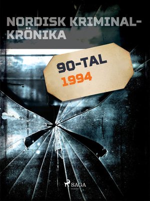 cover image of Nordisk kriminalkrönika 1994
